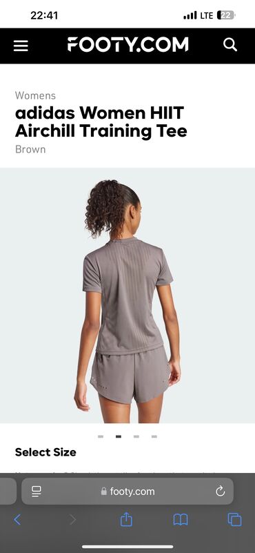 Majice kratkih rukava: Adidas HIT Airchill Training Tee Vel. S NOVO IT7431 — 4