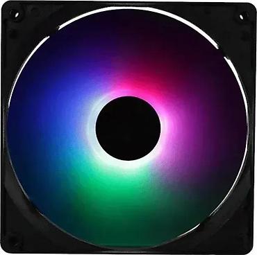 Rashladni sistemi: RGB ventilator za kućište računara – 120 mm - Dimenzija: 120 x 120 mm — 2