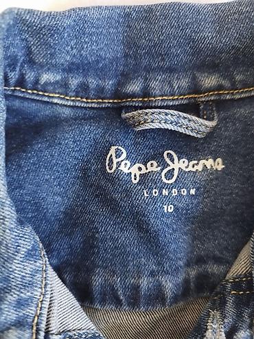 deciji zenski slip tropak: Pepe Jeans London teksas jakna za decu – veličina 10. - Klasičan kroj — 3