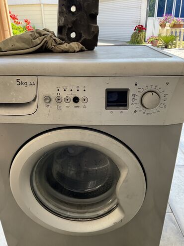 Paltaryuyan maşınlar: Paltaryuyan maşın Beko, 5 kq, Təmirə ehtiyacı var, Avtomat, Qurutma var, Kredit yoxdur, Ödənişli çatdırılma