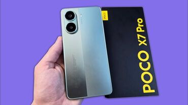 Poco: Poco X7 Pro, Новый, 256 ГБ, цвет - Зеленый, 2 SIM