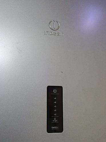 шоковая заморозка: Холодильник Indesit, Б/у, Двухкамерный, No frost, 60 * 2 * 60 — 4