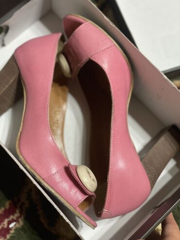 обувь оригинал: Туфли LION, 37, цвет - Розовый