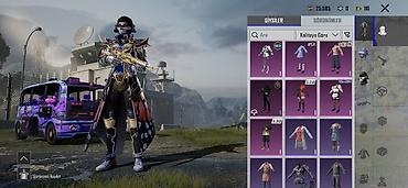 Другое: PUBG Mobile hesabı – zəngin kolleksiya və kosmetikalar - Platforma — 5