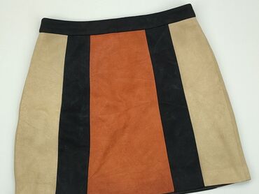 plisowane spódnice pomarańczowa: Спідниця, XL, стан - Хороший