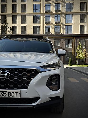 Hyundai: Hyundai Santa Fe: 2019 г., 2 л, Автомат, Дизель, Кроссовер — 8