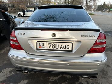 Mercedes-Benz: Mercedes-Benz E-Class: 2002 г., 3.2 л, Автомат, Бензин, Седан