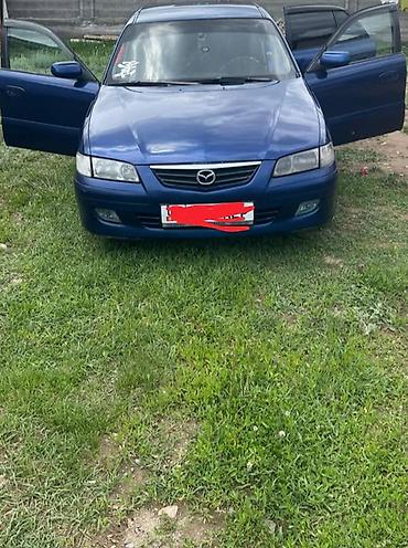 Mazda: Mazda 626: 2000 г., 1.8 л, Механика, Бензин, Хэтчбэк — 1
