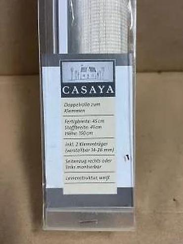 Zavese i draperije: Dvoslojna zebra rolo zavesa za prozore - Dizajn: naizmenične providne — 20