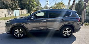 хюндай туксон 2017: Hyundai Santa Fe: 2021 г., 2.2 л, Автомат, Дизель, Кроссовер — 4