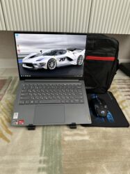 ноутбук 4 ядра: Ноутбук, Lenovo, 16 ГБ ОЭТ, AMD Ryzen 7, 14 ", Колдонулган, Татаал эмес тапшырмалар үчүн, эс тутум NVMe SSD