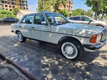 Mercedes-Benz: Mercedes-Benz W123: 1982 г., 2.4 л, Механика, Дизель, Седан