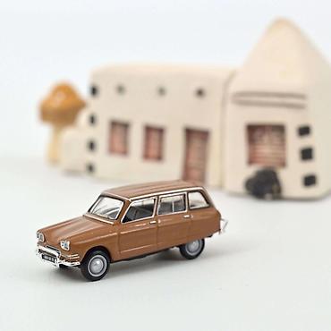 sliku: 🚙 Citroën Ami 6 Break 1969 – Dark Gold – Norev (1:87) Norev Citroën — 1