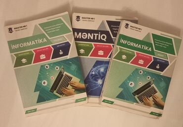 Magistratura üçün hazırlıq kitabları