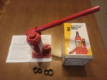 Alati za automobile: Nova, nikad upotrebljena hidraulična dizalica od 2t. (Kupljena za na lalafo.rs — 3 Alati za automobile: Nova, nikad upotrebljena hidraulična dizalica od 2t. (Kupljena za — 3