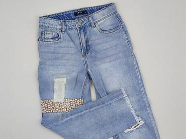 jeans short: Jeansy damskie, rozmiar 2XS — 1