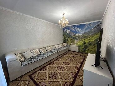 срочная продажа квартир: 2 бөлмө, 53 кв. м, 105-серия, 5 кабат, Косметикалык ремонт
