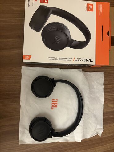 muzukalni centir: Yeni Simsiz (Bluetooth) Qulaqcıqlar, JBL, rəng - Qara