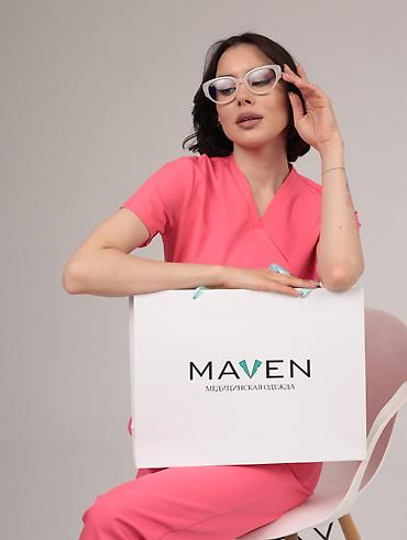 Медициналык кийим: Женский медицинский костюм Maven - Профессиональная униформа для — 8