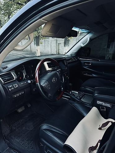 Lexus: Lexus LX: 2012 г., 5.7 л, Автомат, Бензин, Внедорожник — 7