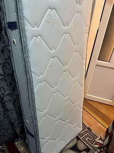 trikotaj parca: İşlənmiş, Ortopedik matras, Bir nəfərlik — 6