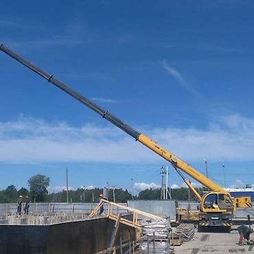 Услуги автокрана: Стрела 42 м, 25 т — 4