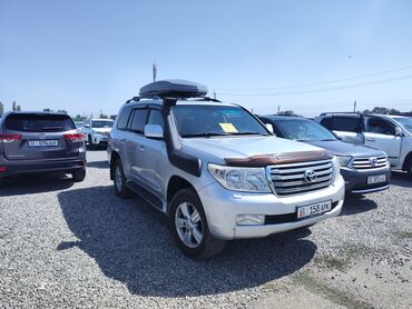 крыло мазда 626: Toyota Land Cruiser: 2008 г., 4.5 л, Автомат, Дизель, Жол тандабас