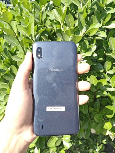 Samsung: Samsung A10, 32 ГБ, цвет - Серый, Гарантия, Сенсорный, Беспроводная зарядка