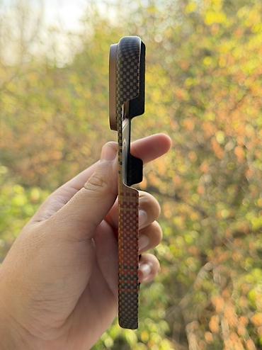 купить чехол pitaka: Чехол PITAKA MagEZ Case 6 “Sunset” для iPhone 17Pro - Сверхтонкий и — 3