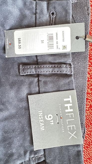 Шорты: Шорты Tommy Hilfiger TH Flex - Модель: TH Flex, линейка с эластичным — 2