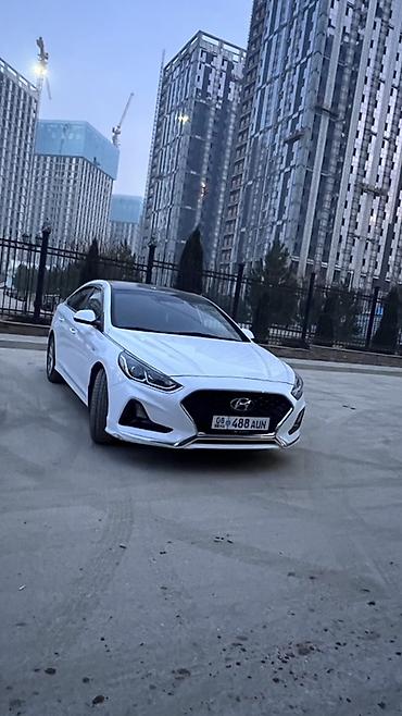 Hyundai: Hyundai Sonata: 2019 г., 2 л, Автомат, Газ, Седан — 4