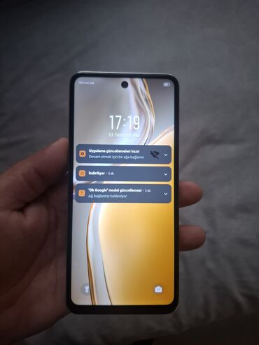 телефон флай металлический корпус: Infinix Note 40, 128 GB, rəng - Qızılı, Sensor, Face ID, Sənədlərlə