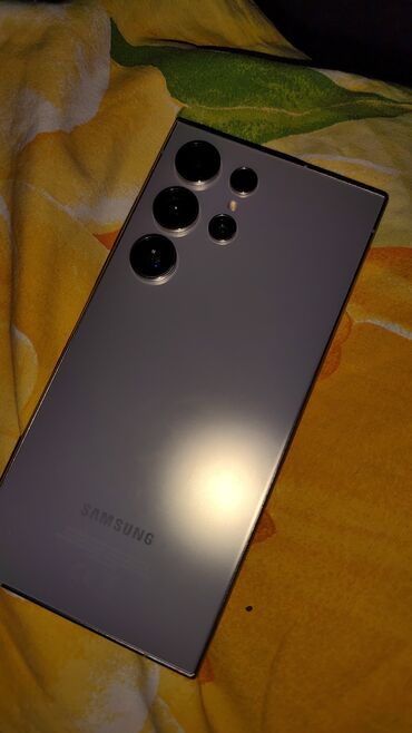 мобильный телефон самсунг: Samsung Galaxy S24 Ultra, түсү - Боз, 2 SIM