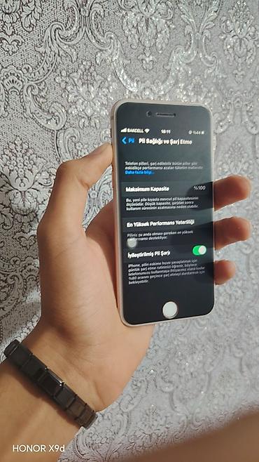 Mobil telefonlar: IPhone 8, 64 GB, Qızılı, Qırıq — 5