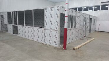 Butkalar, köşklar: Plastik, şüşə, alüminium ofis ara kəsmə. Butka. Köşk. şüşə — 3