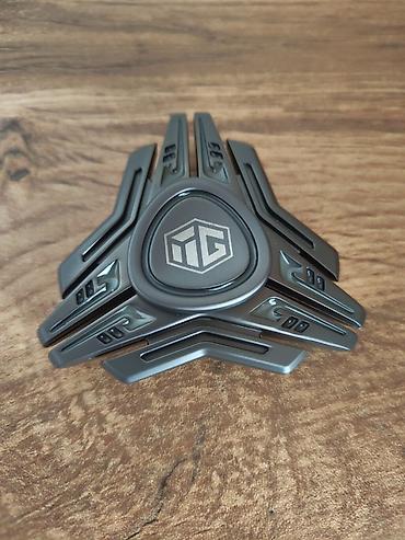 Игрушки-антистресс: MG Spinner Fidget Titanium toy - oyuncaq — stressi azaltmaq, diqqəti — 1