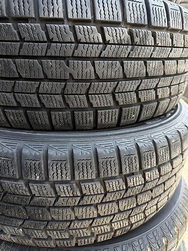 Шины: Шины 205 / 65 / R 15, Зима, Б/у, Комплект, Легковые, Япония, Dunlop — 3