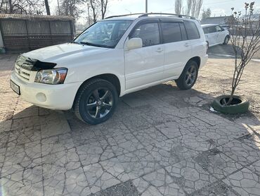 машине сатылат: Toyota Highlander: 2004 г., 3.3 л, Автомат, Бензин, Кроссовер