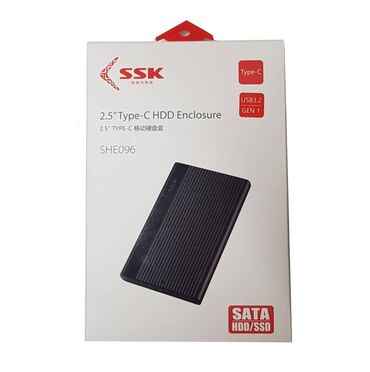 внешний ssd диск: Внешний бокс для HDD или SSD (2.5", SATA). Надежное хранилище важных