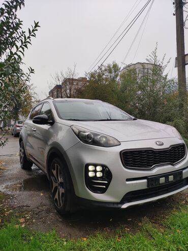 киа к 7 2018: Kia Sportage: 2018 г., 2 л, Автомат, Дизель, Кроссовер