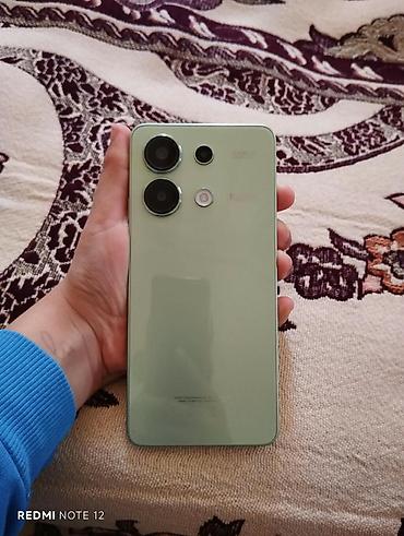 xiaomi note 100: Xiaomi 256 GB, rəng - Yaşıl, 
 Barmaq izi — 1