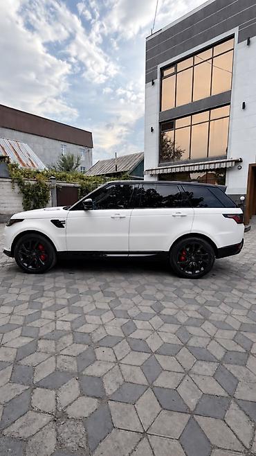 к5 2019 год: Land Rover Range Rover Sport: 2019 г., 3 л, Автомат, Бензин, Кроссовер — 2