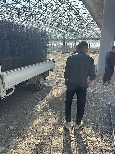 Сварные металлические секции ограждения - Тип: панельные секции из at lalafo.kg Сварные металлические секции ограждения - Тип: панельные секции из