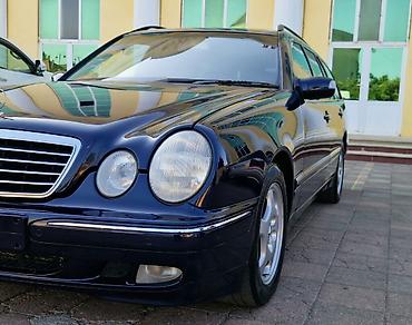 Digər avtomobillər: Il-2001 mator-2.2 dizel
Merseder E-220
Cdi mator — 7