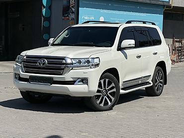 Toyota Land Cruiser: 2016 г., 4.6 л, Автомат, Бензин, Жол тандабас lalafo.kg да Toyota Land Cruiser: 2016 г., 4.6 л, Автомат, Бензин, Жол тандабас