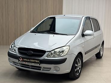 Унаа сатуу: Hyundai Getz: 2008 г., Кол менен иштөөчү, Бензин, Хетчбек — 3