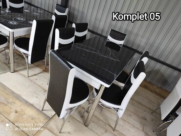 Setovi stolova i stolica: STO I 6 STOLICA 200 EUR Roba iz uvoza. Atraktivni dezeni. Stolovi su — 4