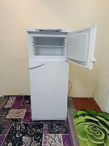 poco f5 купить: Холодильник Indesit, Б/у, Двухкамерный, De frost (капельный), 60 * 155 * 60 — 5