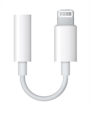 Lightning–3.5 mm audio adapter - iPhone/iPad Lightning portunu 3.5 mm