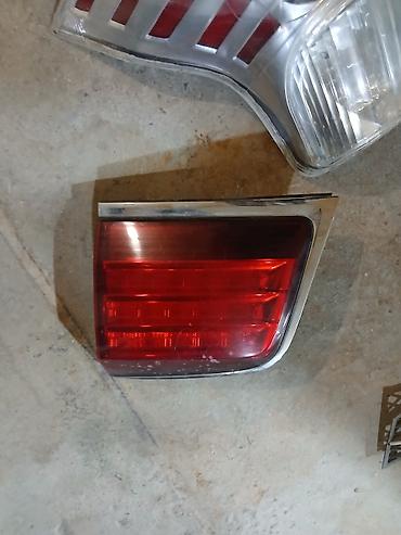 maşın guzgu: Toyota Prado stop, dumanni, guzgu baqaj ustu xrom nikkel kant,nomre — 5